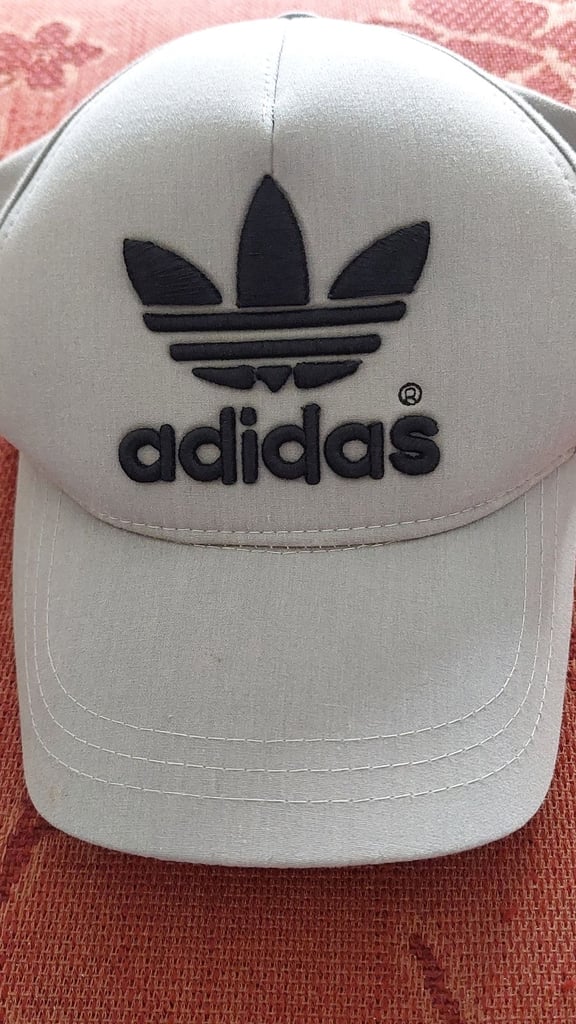 Fake Adidas Light Grey Cap 