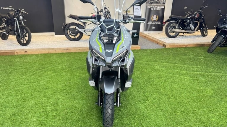 2025 LEXMOTO XDV 125 XDV 125 E55
