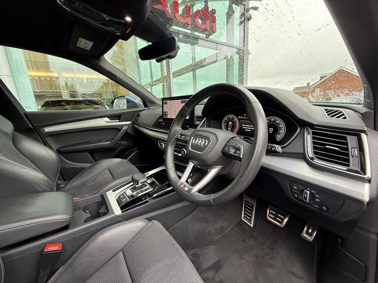 2022 Audi Q5 40 TDI Quattro S Line 5dr S Tronic ESTATE DIESEL Automatic