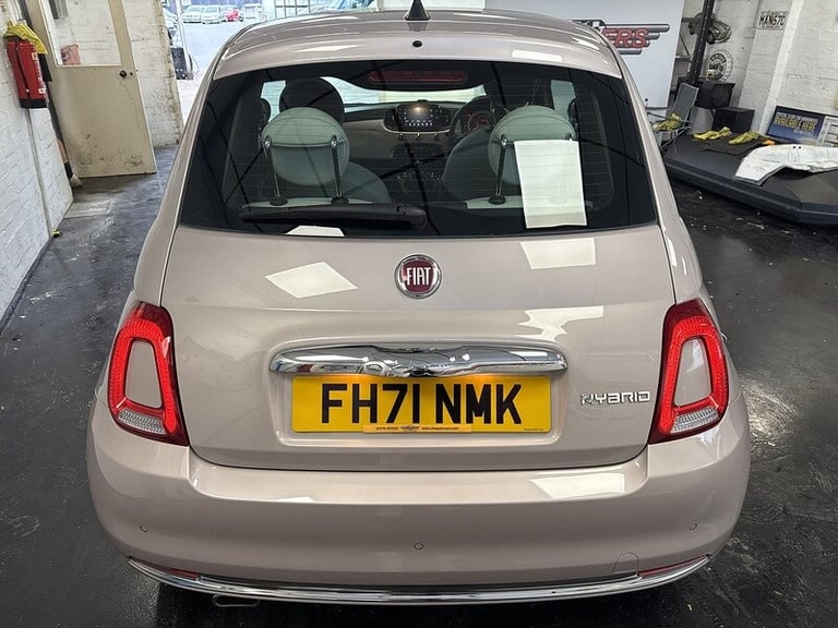 2021 Fiat 500 MHEV Dolcevita Hatchback Petrol Manual