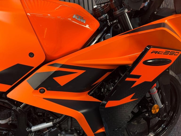 2024 KTM RC 390 390 X-Ring Euro 5