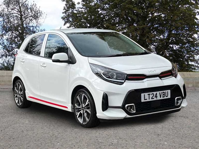 2024 Kia Picanto 1.0 GT-line 5dr Auto [4 seats] Hatchback Petrol Automatic
