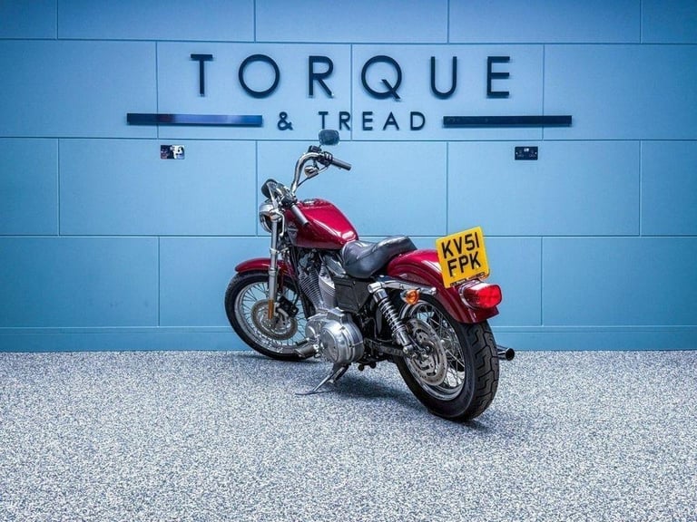 2001 51 HARLEY-DAVIDSON XLH 883 HUGGER - 279 GENUINE MILES - FUTURE INVESTMENT