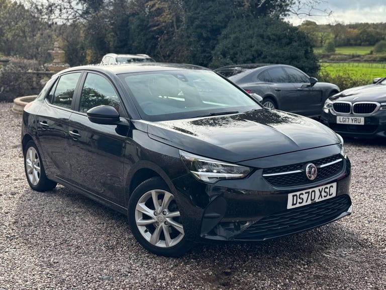2020 Vauxhall Corsa 1.2 SE 5dr HATCHBACK Petrol Manual