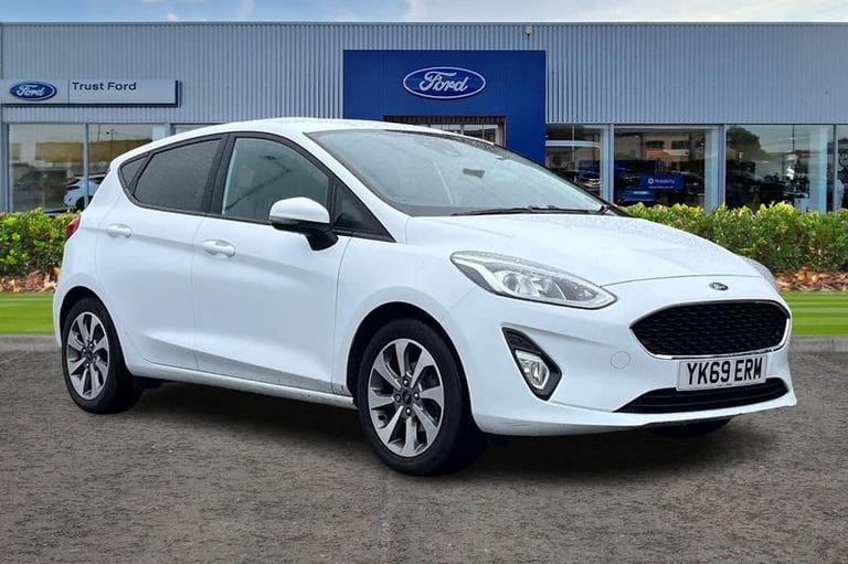 2020 Ford Fiesta 1.0 EcoBoost 95 Trend 5dr HATCHBACK PETROL Manual