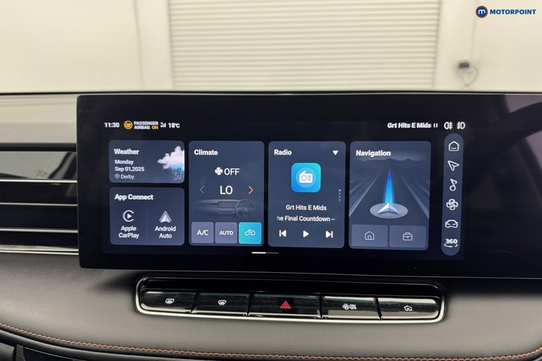 2025 MG MG HS 1.5 T-GDI Trophy 5dr DCT SUV Petrol Automatic