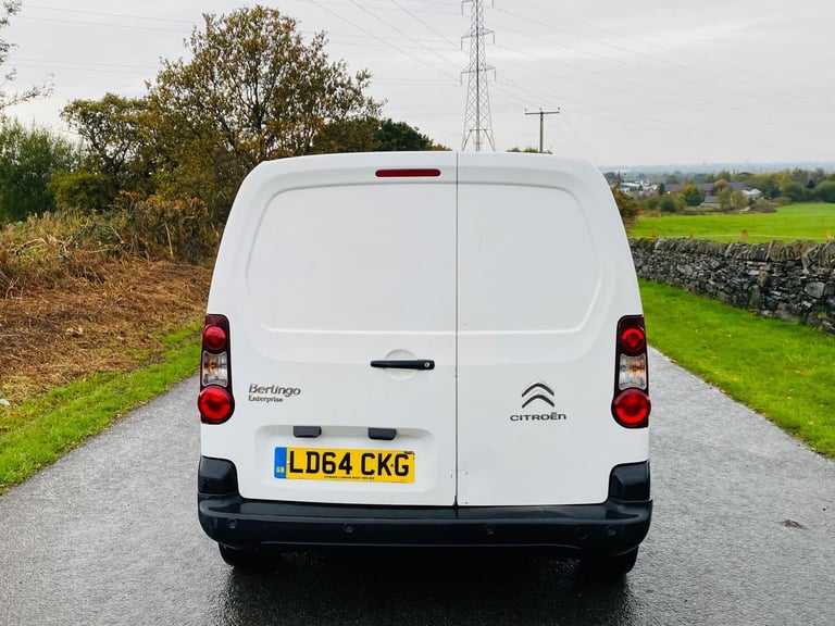 2014 Citroen Berlingo 1.6 HDi 625Kg Enterprise 75ps PANEL VAN Diesel Manual
