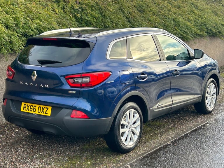 2016 Renault Kadjar 1.5 dCi Dynamique Nav 5dr HATCHBACK Diesel Manual