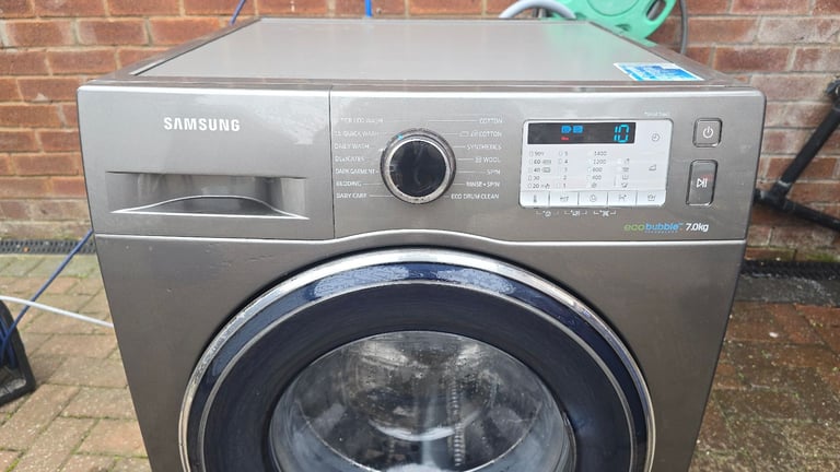Samsung Eco Bubble 7KG Washing Machine  - Fully working - Can deliver locally from £8