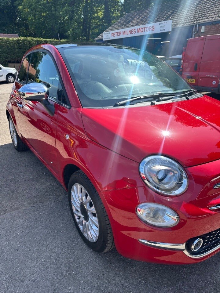  Fiat 500 1.2 Lounge 3dr Petrol