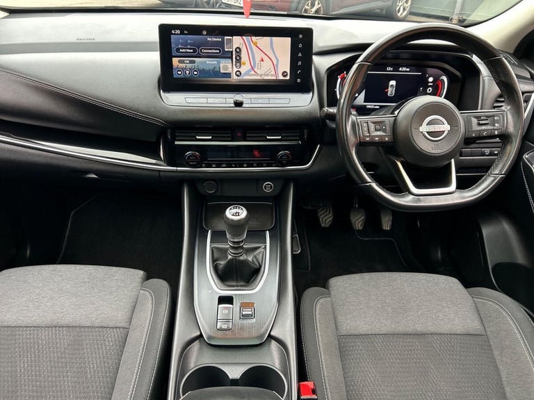 2023 Nissan Qashqai 1.3 DIG-T MHEV N-Connecta SUV 5dr Petrol Hybrid Manual Euro 6 (s/s) (140 ps S...