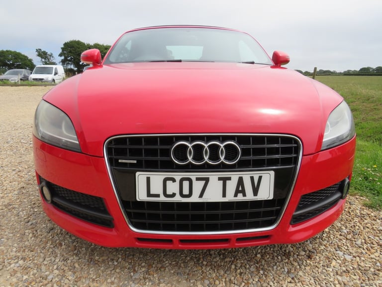 2007 Audi TT 3.2 V6 QUATTRO 2 DOOR ULEZ COMPLIANT CONVERTIBLE Petrol Manual