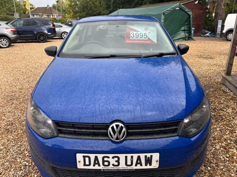 2013 Volkswagen Polo S Hatchback Petrol Manual