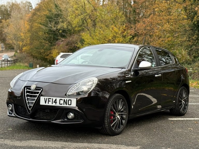 2014 14 ALFA ROMEO GIULIETTA 1.4 TB MULTIAIR SPORTIVA NAV HATCHBACK 5DR PETROL M