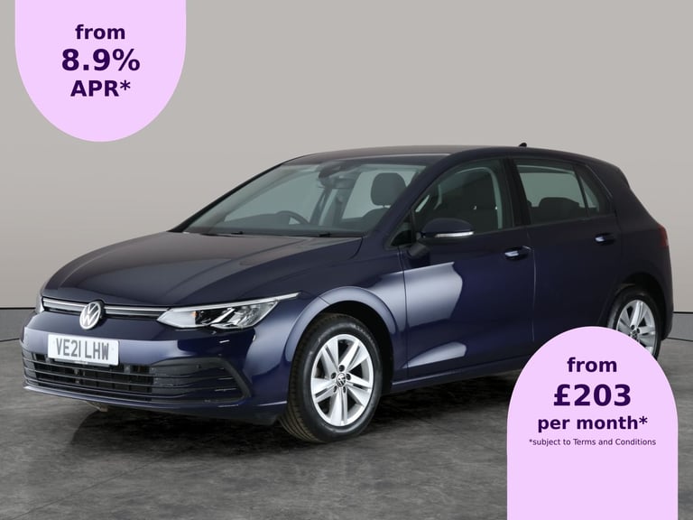 2021 Volkswagen Golf 1.5 TSI Life 5dr HATCHBACK PETROL Manual