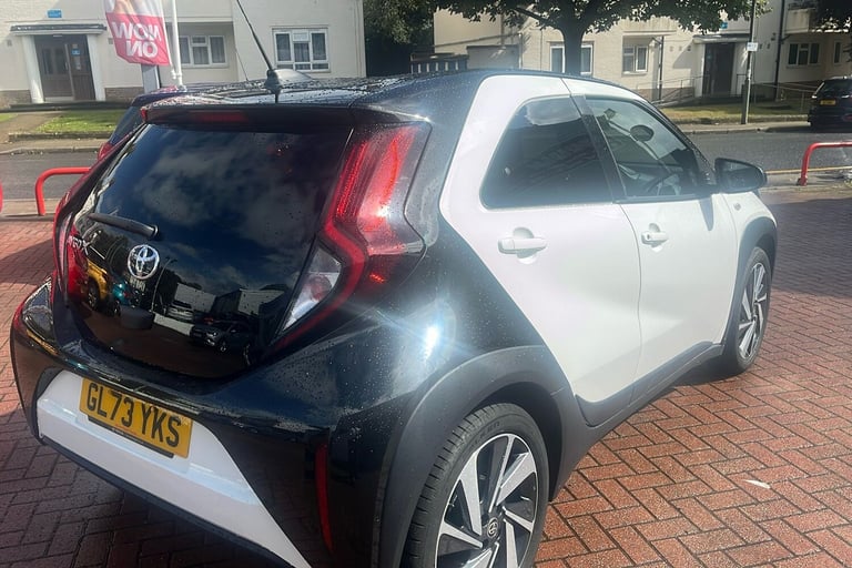  Toyota Aygo X 1.0 Vvt I Edge Hatchback 5dr Petrol X Shift Euro 6 s/s 72 Ps