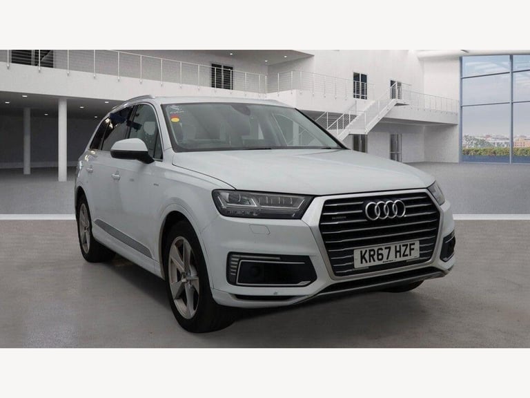 image for 2017 Audi Q7 3.0 TDI V6 e-tron Tiptronic quattro Euro 6 (s/s) 5dr 17.3kWh ESTATE Diesel Plug-in H...