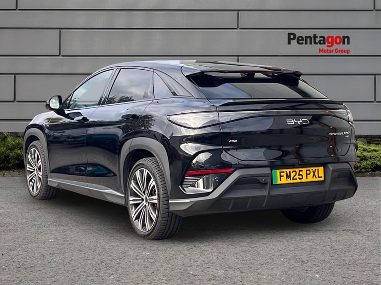  Byd Sealion 7 82.5kwh Design Suv 5dr Electric Auto Awd 530 Ps Electric