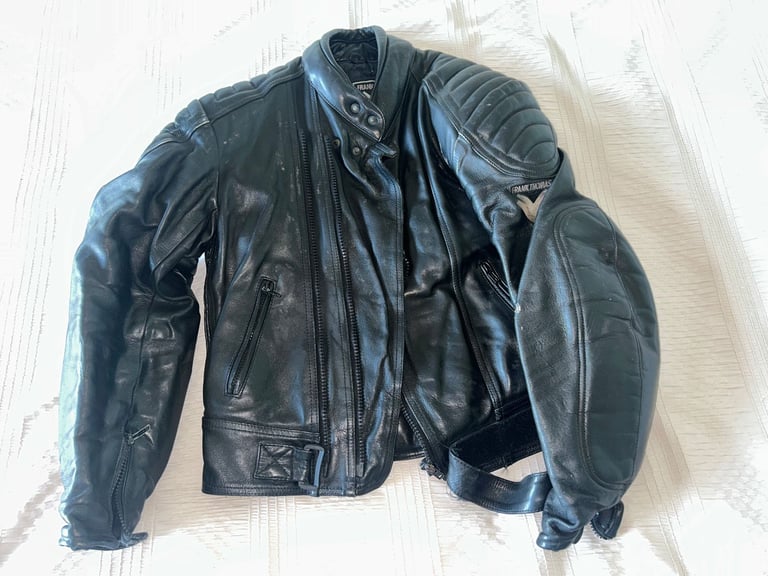 Leather Motorcycle Jacket