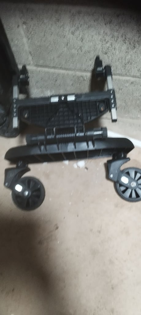 image for Stroller Ride-On Board Delta-Sport Buggyboard with Wheels - Model 340132