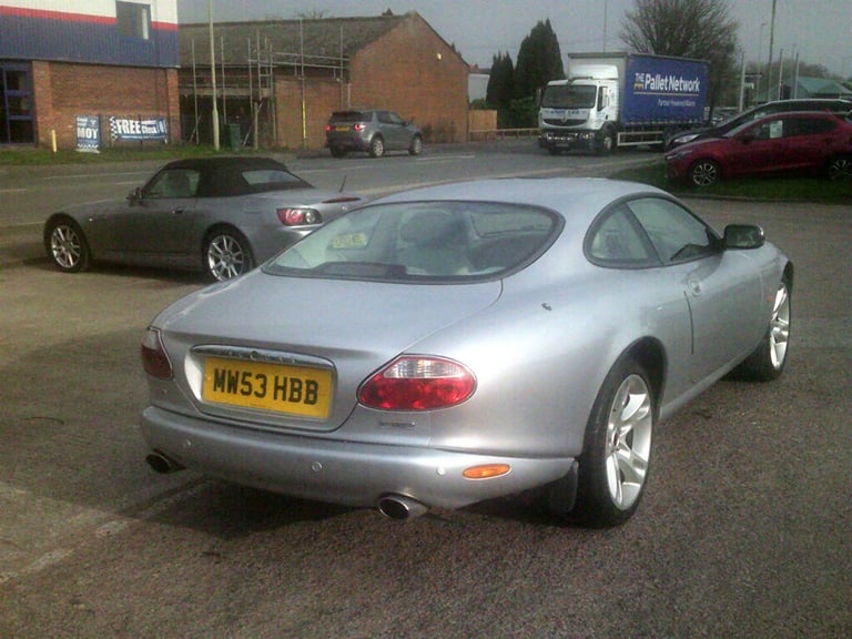 2003 Jaguar XK8 COUPE Coupe Petrol Automatic