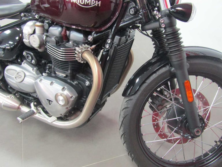 2018 Triumph Bonneville Bobber
