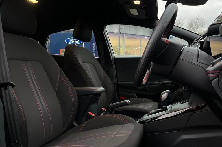 2025 Ford Puma 1.0 EcoBoost Hybrid mHEV ST-Line 5dr DCT HATCHBACK PETROL Automatic