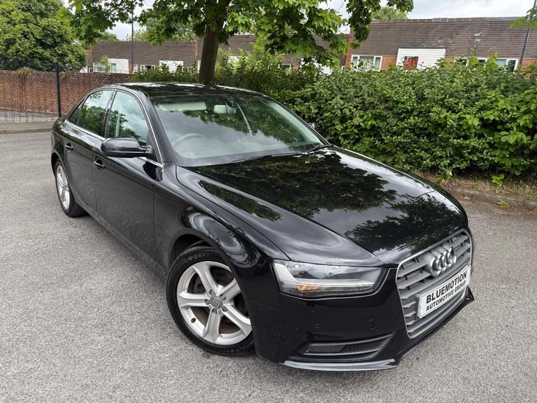 image for ✿2014/14 Audi A4 2.0 TDI SE Technik, Black, Diesel ✿GREAT SPEC ✿LEATHER✿
