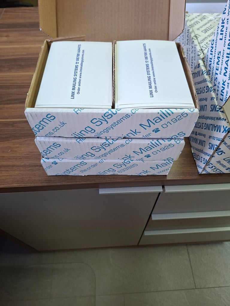 image for Franking Machine Labels brand new in box will split if required