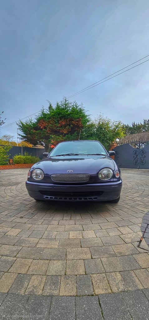 Toyota, COROLLA, Hatchback, 1999, Other, 1587 (cc), 5 doors