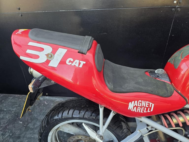 Sachs XTC 125 PROJECT BIKE