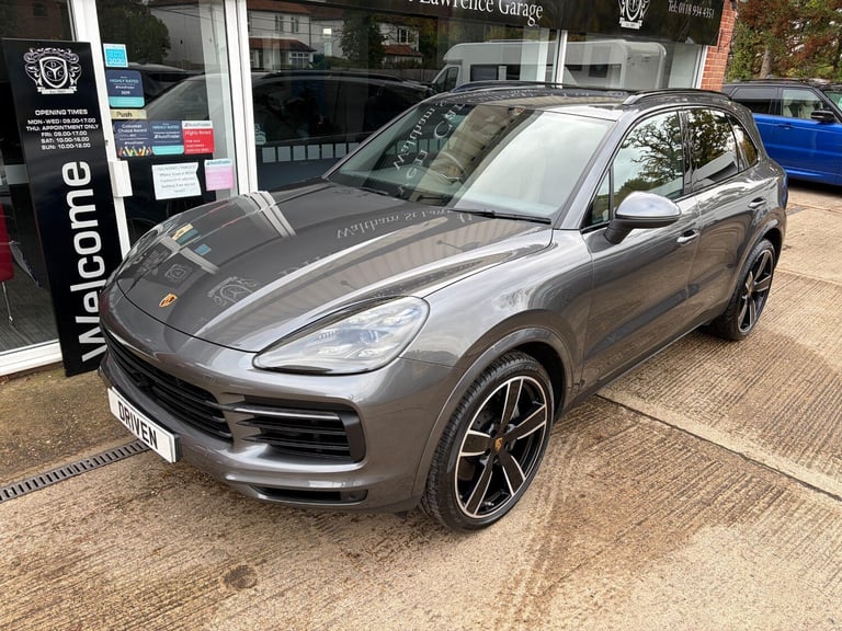 2022 Porsche Cayenne S 5dr Tiptronic S ESTATE PETROL Automatic