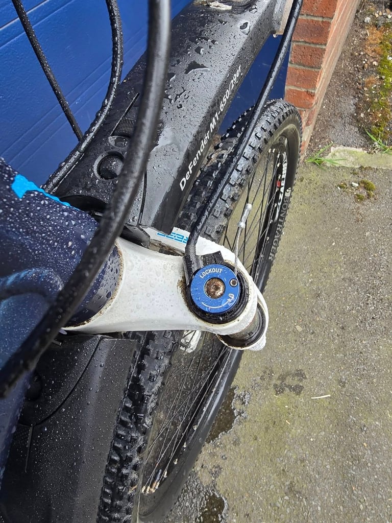 Unisex mountain bike TREK CALI SLX 29ER Wheels 29" Frame 17" VGC!