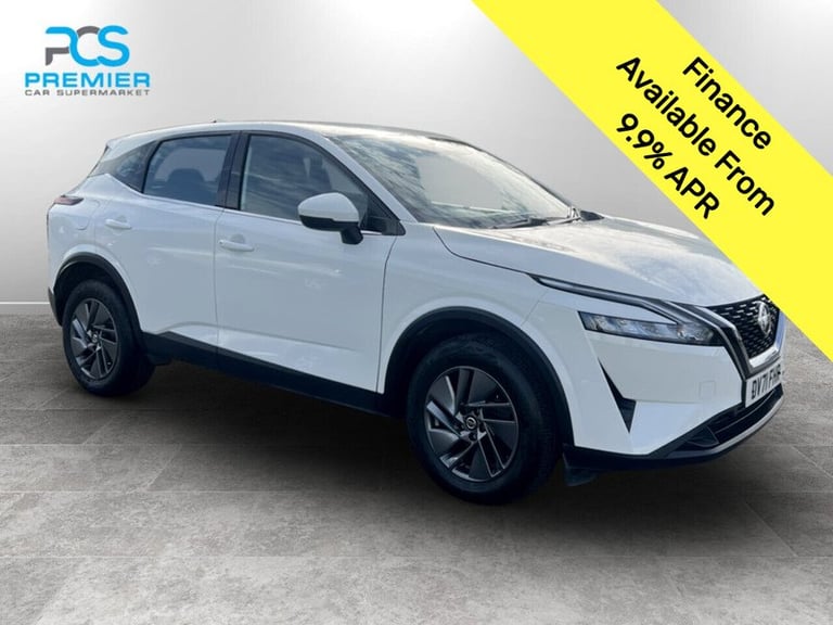 2021 Nissan Qashqai 1.3 DiG-T MH Acenta Premium 5dr HATCHBACK PETROL Manual