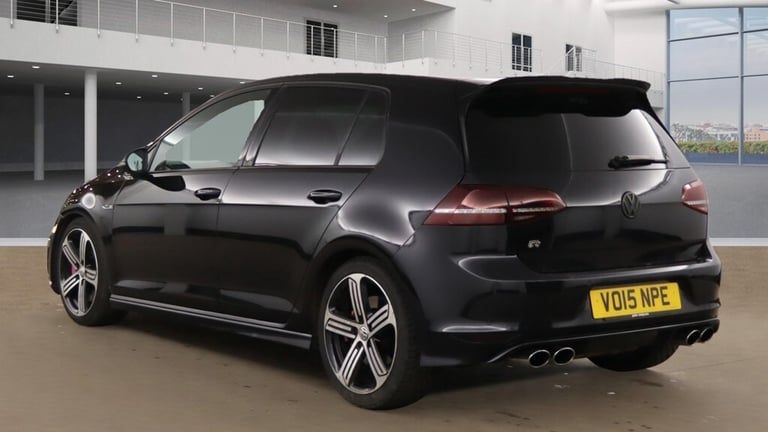 2015 Volkswagen Golf 2015 15-Reg VW Golf R 2.0 TSI 300 4motion DSG 5DR,RACE BLACK,AUTOMATIC!! HAT...