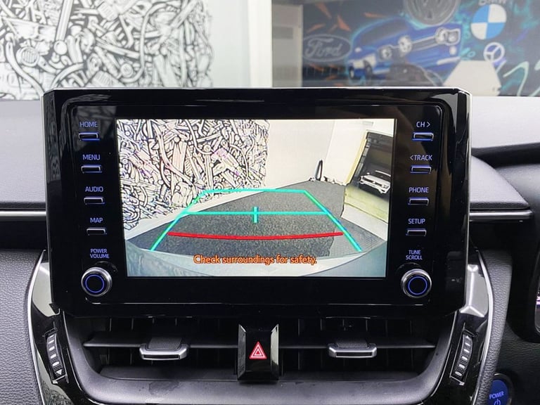 2020 Toyota Corolla 1.8 VVT-h Icon Tech Hatchback 5dr Petrol Hybrid CVT Euro 6 (s/s) (122 ps) Hat...