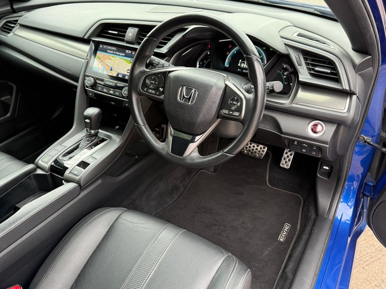 2018 Honda Civic 1.5 VTEC Turbo Prestige 5dr CVT HATCHBACK Petrol Automatic