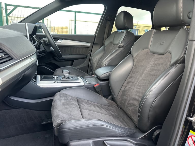 2018 68 AUDI Q5 S LINE 2.0 TDI QUATTRO AUTO TURBO DIESEL * BIG SPEC *6M WARRANTY