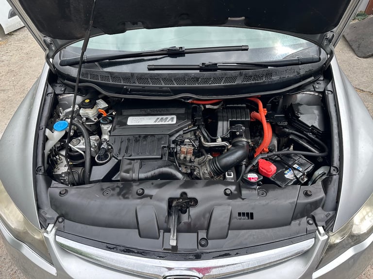 Honda, CIVIC, Saloon, 2008, Other, 1339 (cc), 4 doors