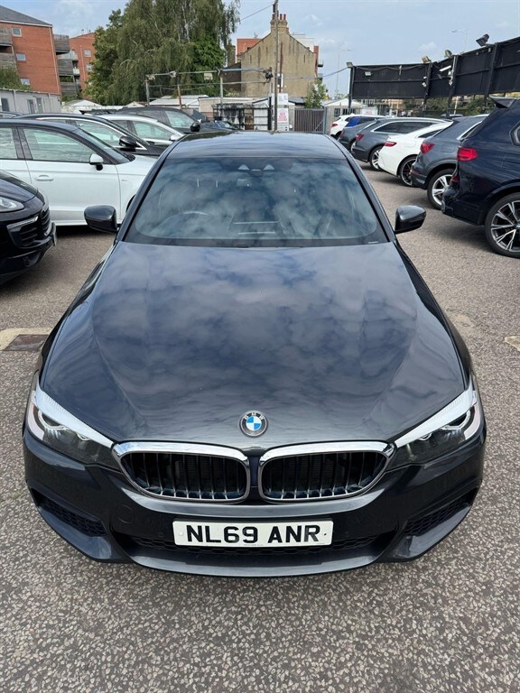 2019 BMW 5 Series 520d M Sport 4dr Auto SALOON DIESEL Automatic