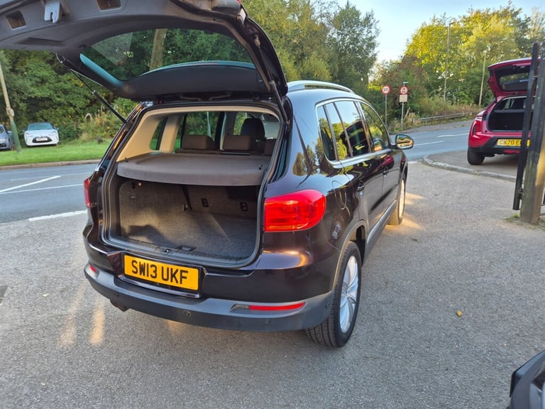 2013 Volkswagen Tiguan SE TDI BLUEMOTION TECHNOLOGY 4MOTION Estate Diesel Manual