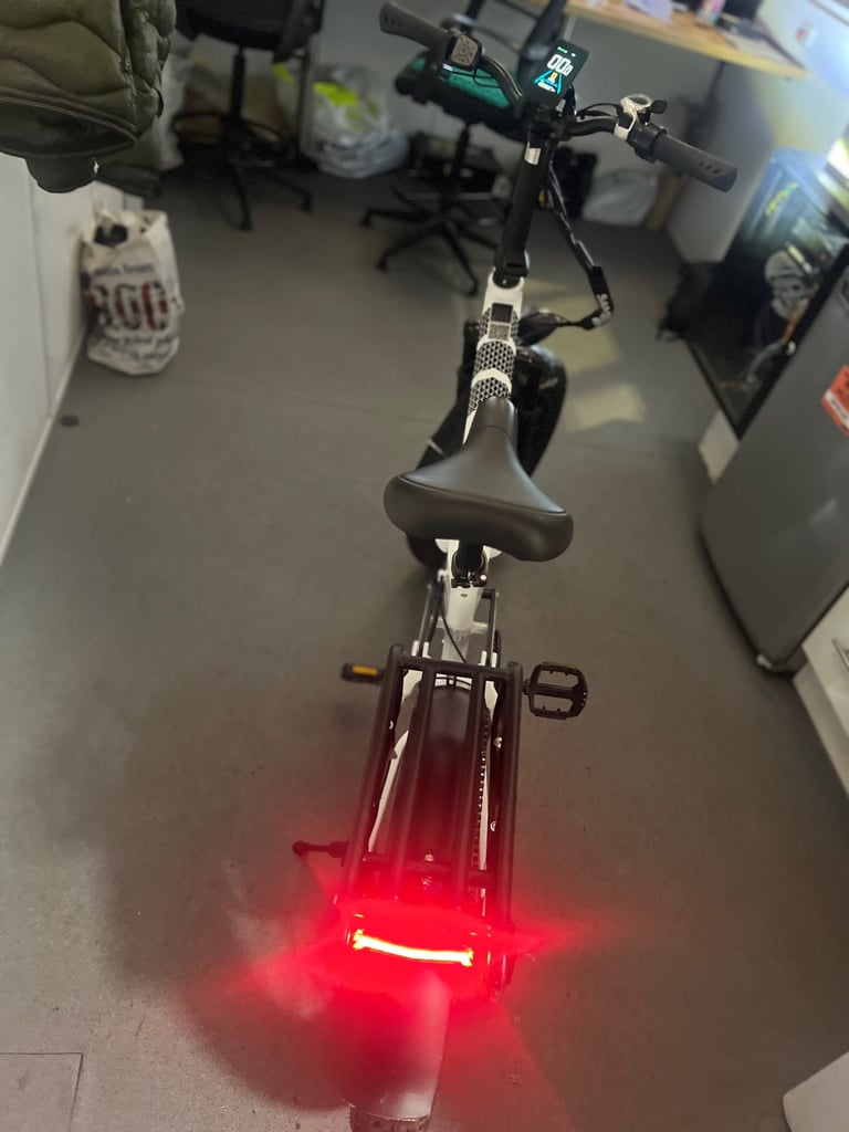 Samebike Folding Electric Bike Fat  bike