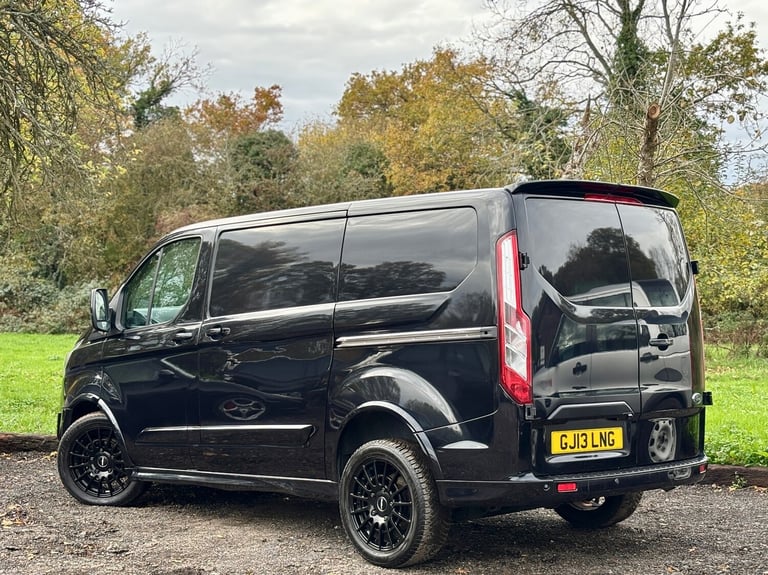 2013 Ford Transit Custom 2.2 TDCi 155 BHP Sport Limited Edition Metallic Black