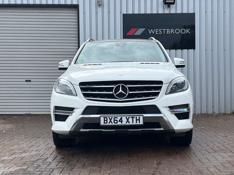 2014 Mercedes-Benz M Class 2.1 ML250 BlueTEC AMG Line SUV 5dr Diesel G-Tronic 4WD Euro 6 (s/s) (2...