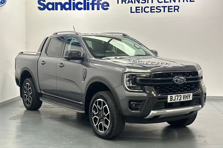 image for 2023 Ford Ranger 531878 Double Cab Pick-up Diesel Automatic