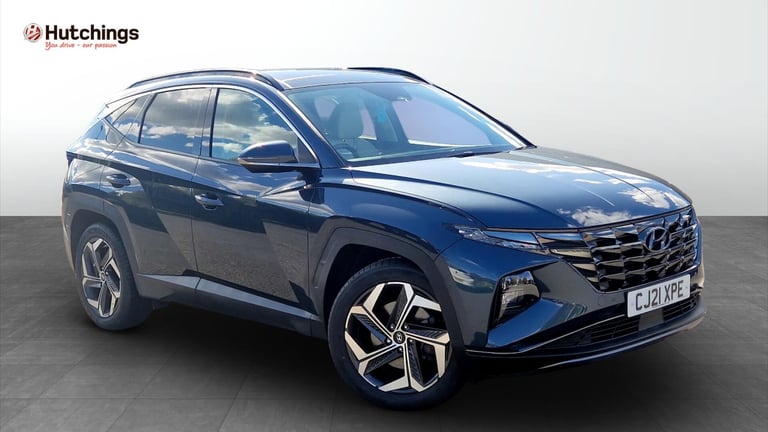 2021 Hyundai TUCSON 1.6 h T-GDi Ultimate SUV 5dr Petrol Hybrid Auto Euro 6 (s/s) (230 ps) ESTATE ...
