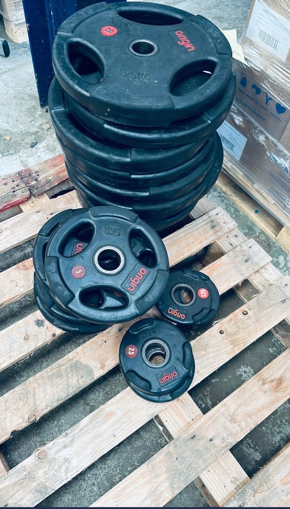 Dumbbells and Weight plates for all 