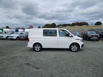 2024 ON 74 PLATE VOLKSWAGEN TRANSPORTER T32 HIGHLINE 150BHP 2000CC CREW VAN ULEZ