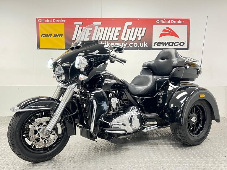 2014 Harley-Davidson Tri Glide 103 Trike - 25,000 Miles