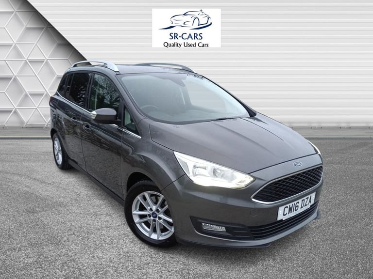 image for 2016 16 FORD GRAND C-MAX 1.5 TDCI ZETEC MPV 5DR DIESEL MANUAL EURO 6 (S/S) (120 